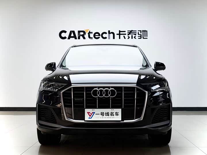 2021 Audi Q7 2021 55 TFSI quattro S line sports version