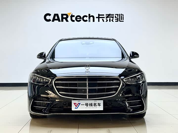 2021 Mercedes-Benz S-Class 2021 S 450 L 4MATIC