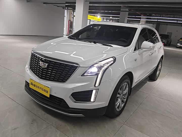 2021 Cadillac XT5 2022 2.0T two-wheel drive luxury model