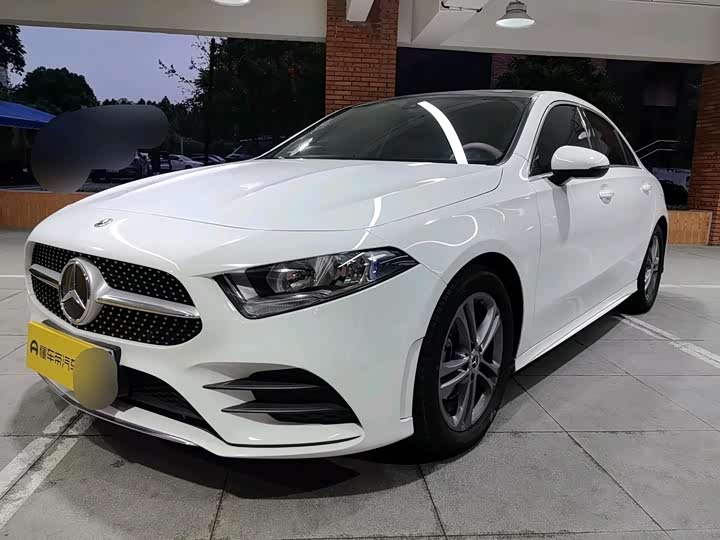 2021 Mercedes-BenzA-Class 2021 Model A 180 L SportsSedan