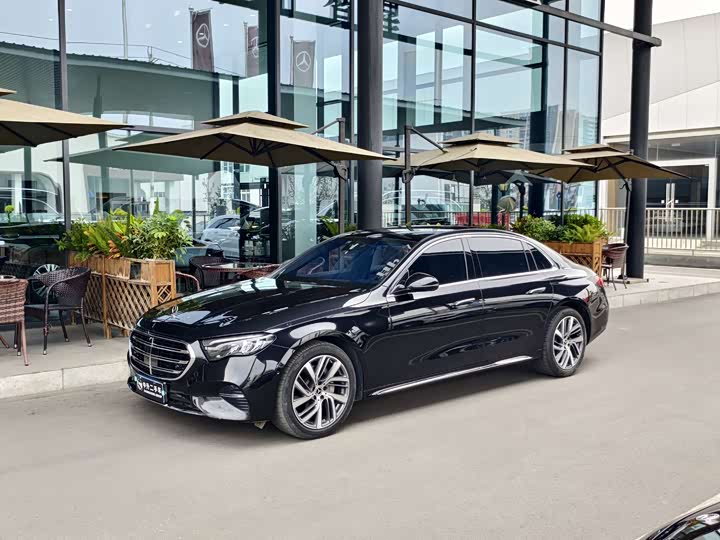 2024 Mercedes-Benz E-Class 2024 E 300 L Fashion Model