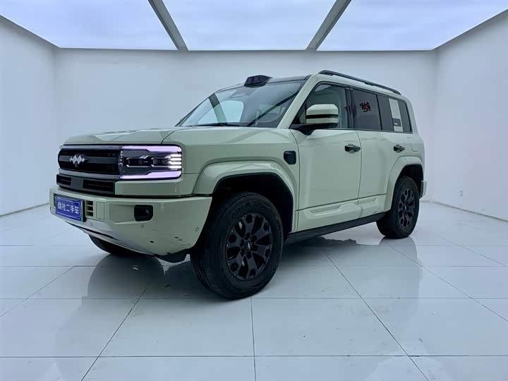 2025 Leopard 5 2025 Model Yunnan Laser Qiankun Smart Driving Edition