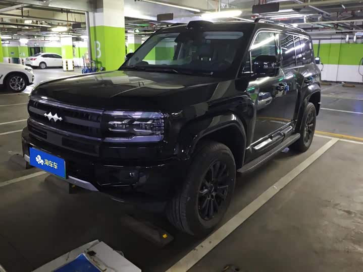 Leopard 5 2025 Laser Qiankun Intelligent Driving Edition