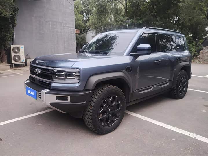 Leopard 5 2023 Yunnan flagship version