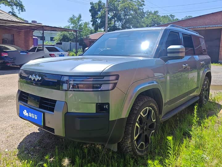 Titan 7 2025 Model 190KM AWD Max Edition