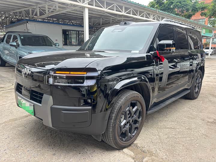 Titanium 7 2025 190KM four-wheel drive Ultra version