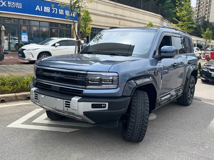 Leopard 5 2023 Yunnan flagship version