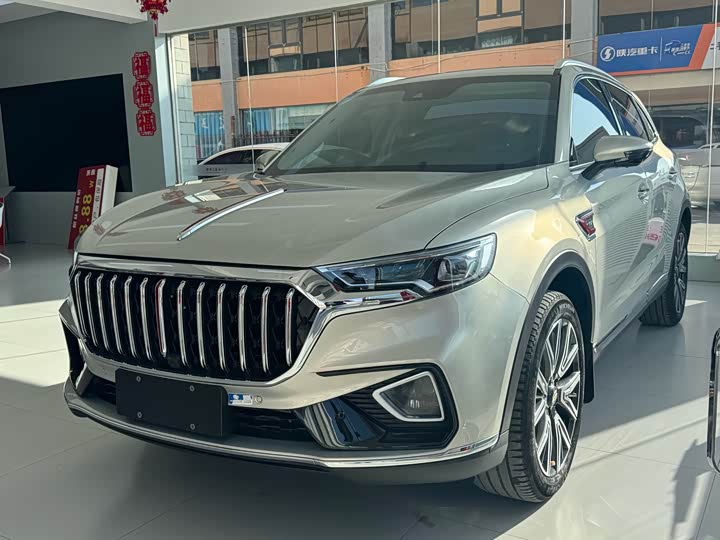 Hongqi HS5 2022 facelift 2.0T Zhilian Qixiang four-wheel drive version
