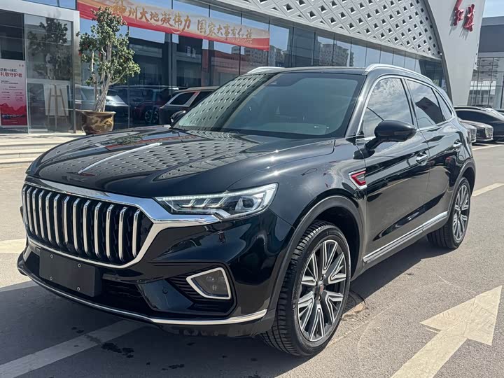 Hongqi HS5 2022 2.0T Zhilian Qixiang four-wheel drive version