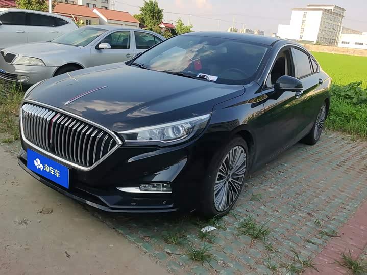 Hongqi H5 2022 Classic Model Facelift 1.8T Automatic Intelligent Connected Flagship Edition