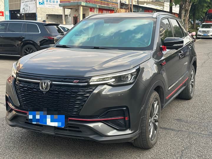 CS55PLUS 2021 Model Edition 1.5T DCTPremium Version