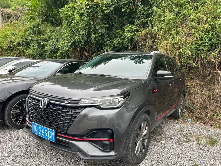CS55PLUS 2022 Model Edition 1.5T DCTPremium Version