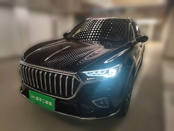 2022 Hongqi HS5 2022 2.0T Zhilian Qixiang four-wheel drive version