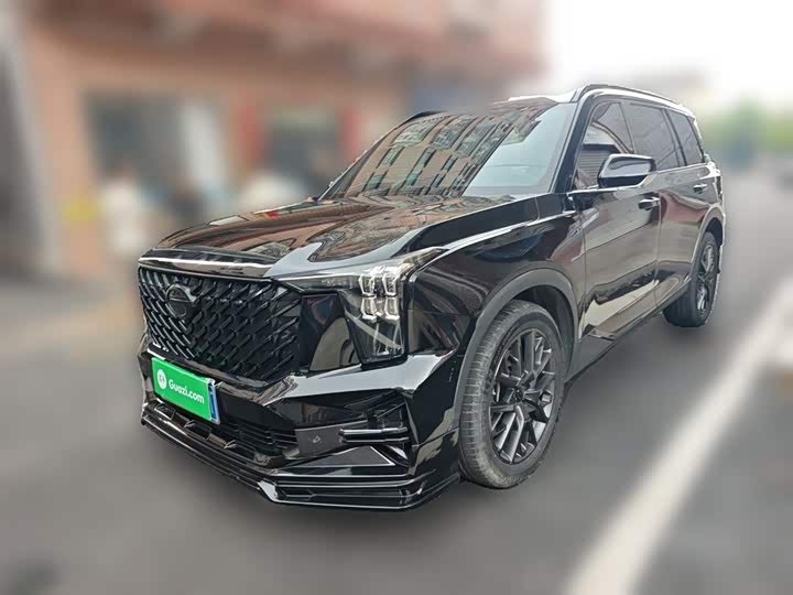 TrumpchiGS8 2022 Model Pilot Series 2.0TGDI two-wheel drive Luxury Connected Edition (six-seat)