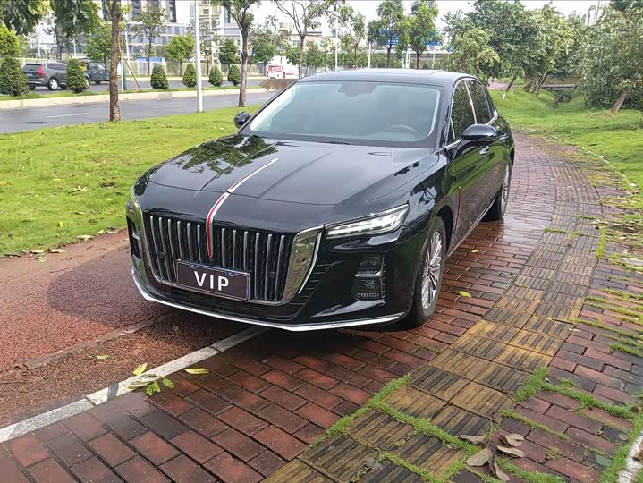 Hongqi H5 2023 1.5T DCT Smart Connected Qiyun Edition