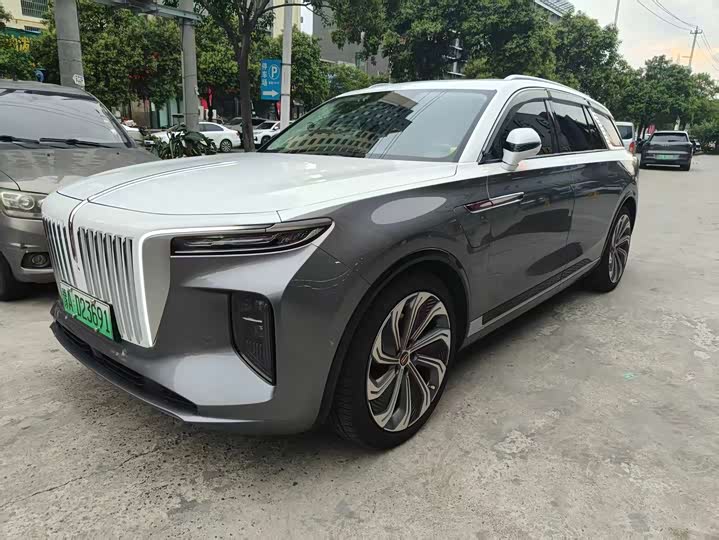 Hongqi E-HS9 2022 660km Flagship Edition Four-Seat