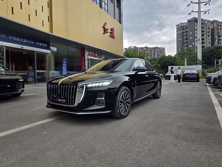 Hongqi H5 2025 Model 2.0T Automatic Qichang Edition
