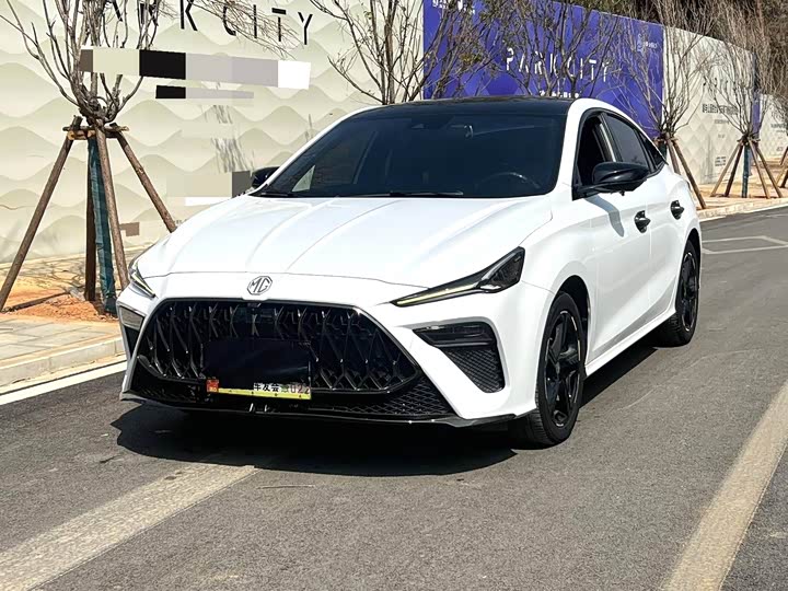2022 MG5 Scorpio-seat 2022 Model 1.5T TrophySports flagship Edition