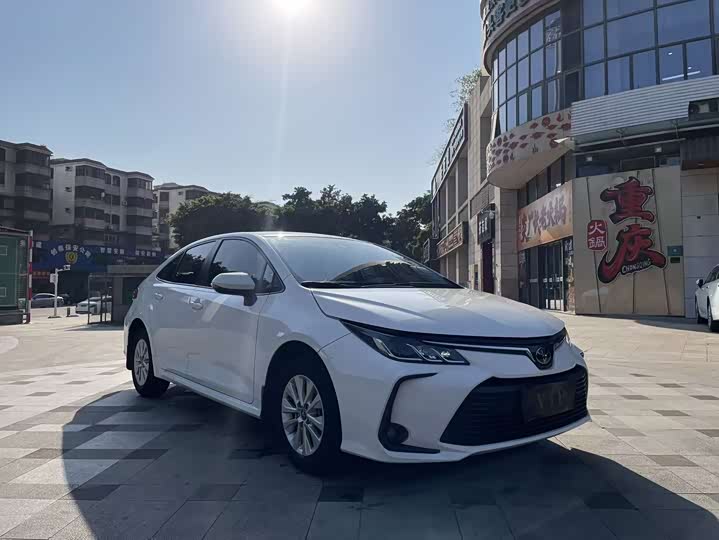 Corolla 2019 Model 1.2T S-CVT GL Pioneer Edition