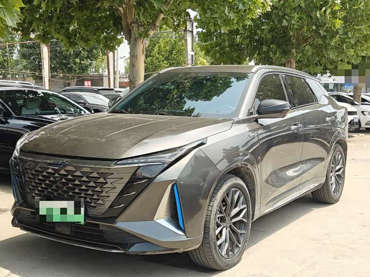 2023 Changan Auchan Z6 New Energy 2023 Model Smart Electric iDD 150KM Flagship PLUS Smart Parking Edition