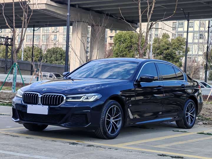 2023 BMW 5 Series 2022 facelift 525Li M Sports Package