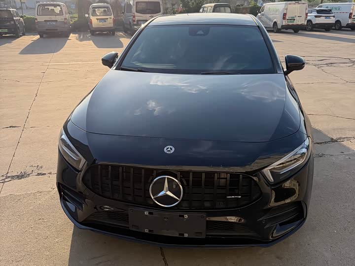 2022 Mercedes-Benz A-Class AMG (Imported) 2022 AMG A 35 4MATIC