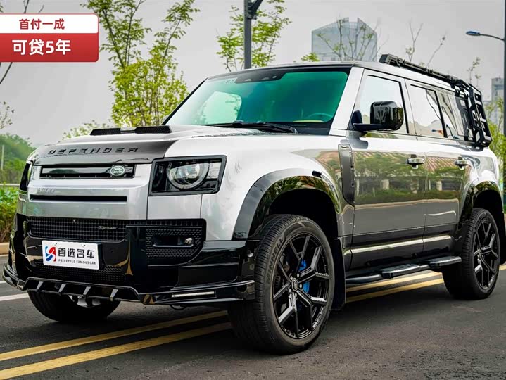 Land Rover Defender 2022 110 P400 X-Dynamic HSE