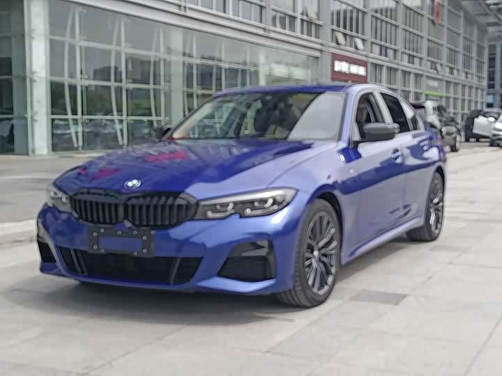 2022 BMW 3 Series 2021 330i M Sports Night Package