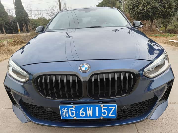 2022 BMW 1 Series 2021 120i M Sports Night Edition