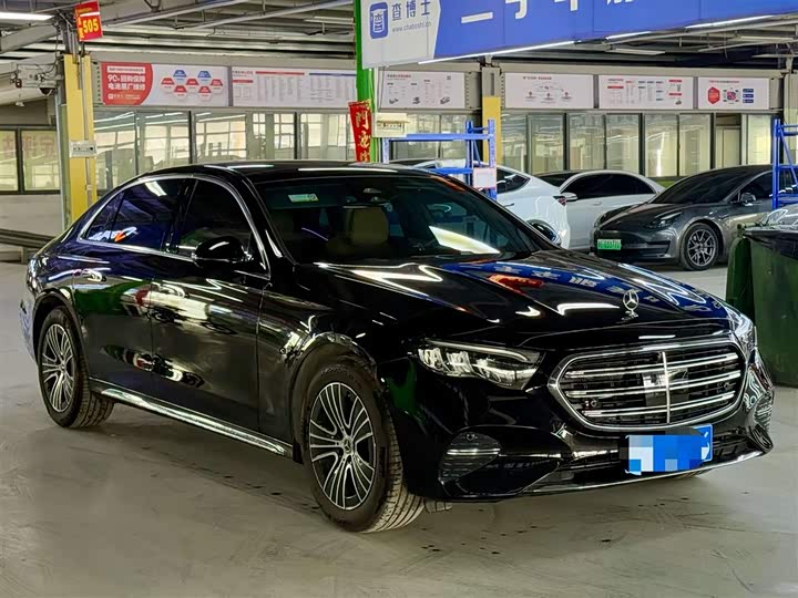 2026 Mercedes-Benz E-Class 2026 E 260 L Classic Edition