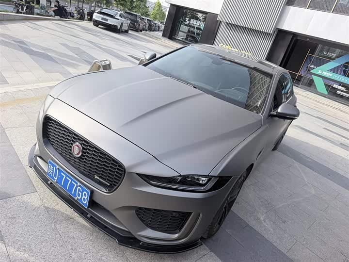 2022 Jaguar XEL 2021 2.0T 250PS Black Sports Edition