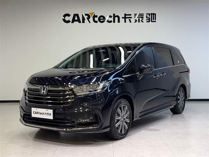2026 Odyssey 2024 2.0L e:HEV Rui┬╖Smart Edition