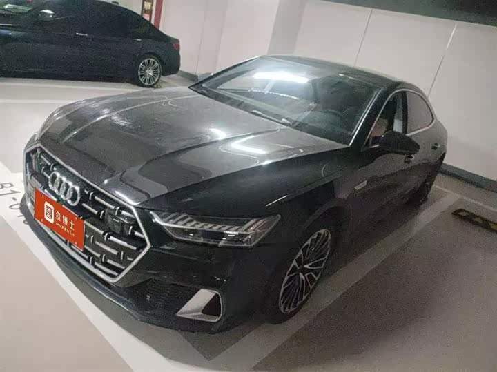 2025 Audi A7L 2024 45 TFSI luxury model