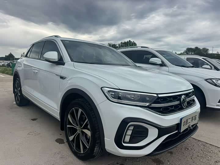 T-ROC 2024 300TSI DSG two-wheel drive Chenguang version