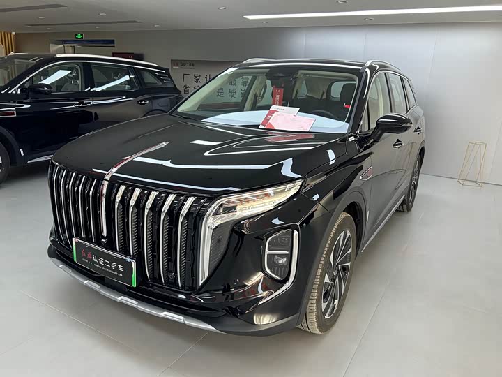 Hongqi HS7 PHEV 2024 2.0T PHEV four-wheel drive Qichang version 6 seats