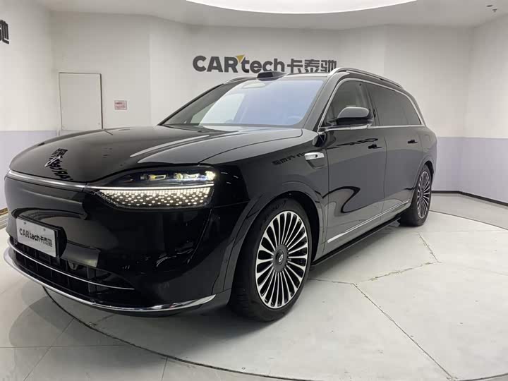 2025 Wenjie M9 2025 extended range Ultra version 52kWh 6-seater version (192-line lidar)