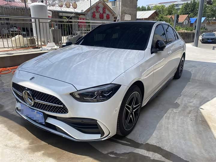 Mercedes-Benz C-Class 2024 Model Three C 260 L Haoye Sports Edition