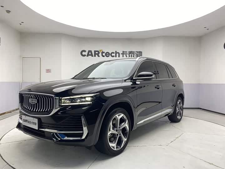 2024 Xingyue L 2024 2.0TD DCT EVO two-wheel drive Changfeng version