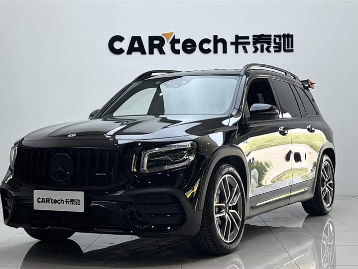 Mercedes-Benz GLB AMG 2023 AMG GLB 35 4MATIC