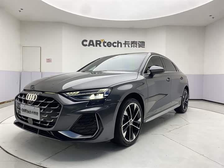 2025 Audi A3 2026 A3L Limousine 35TFSI Flying Spur Exclusive