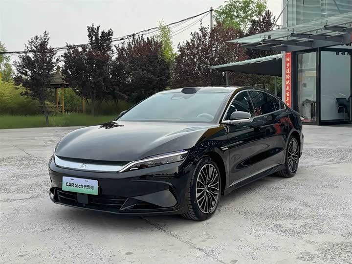 Han 2025 DM-i smart driving version 125KM lidar flagship model