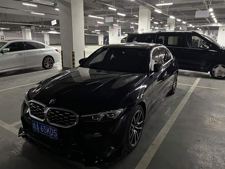 2022 BMW 3 Series 2023 325Li M Sports Package