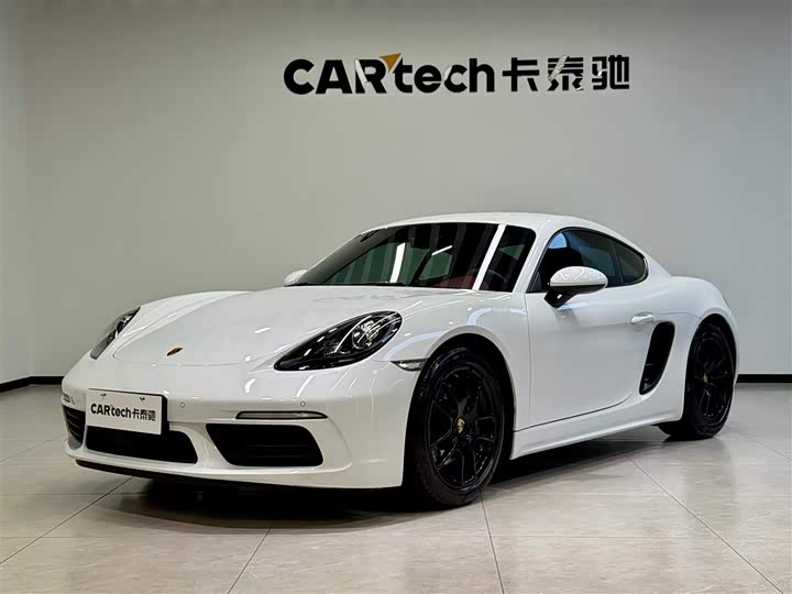2021 Porsche 718 2020 Cayman 2.0T