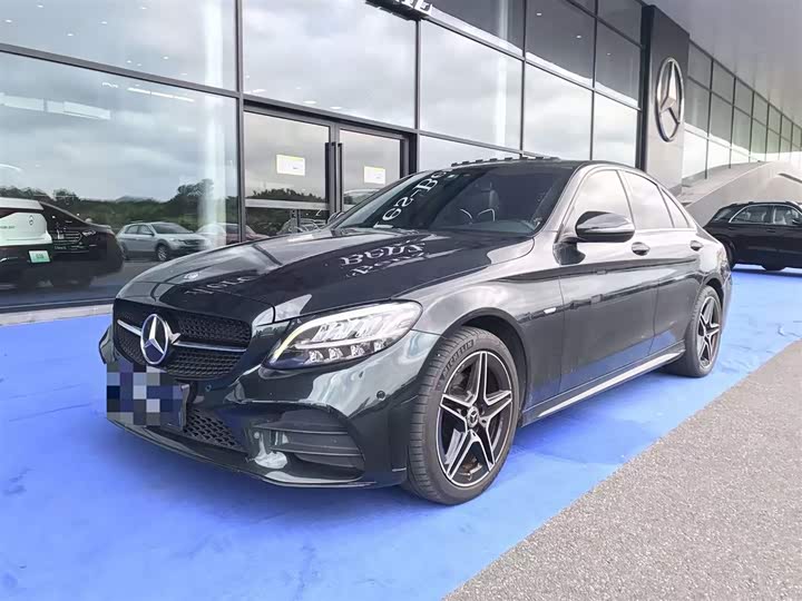 Mercedes-Benz C-Class 2021 C 260 Star Collection Edition