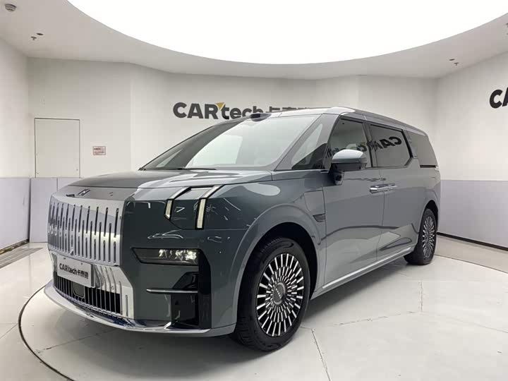 2025 Jikrypton 009 2024 seven-seat aisle version four-wheel drive 108kWh