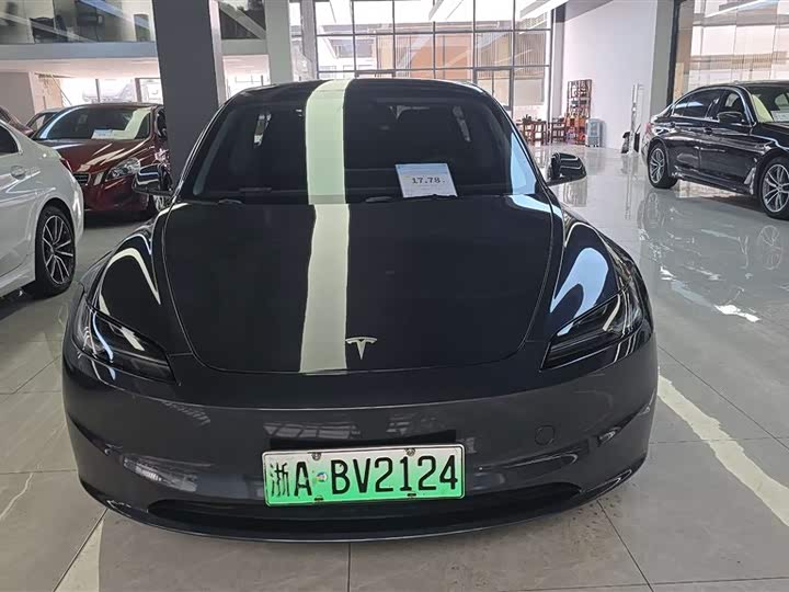 2024 Model 3 2023 rear-wheel drive version