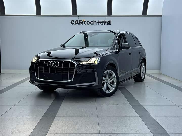 2022 Audi Q7 2021 45 TFSI quattro S line sports