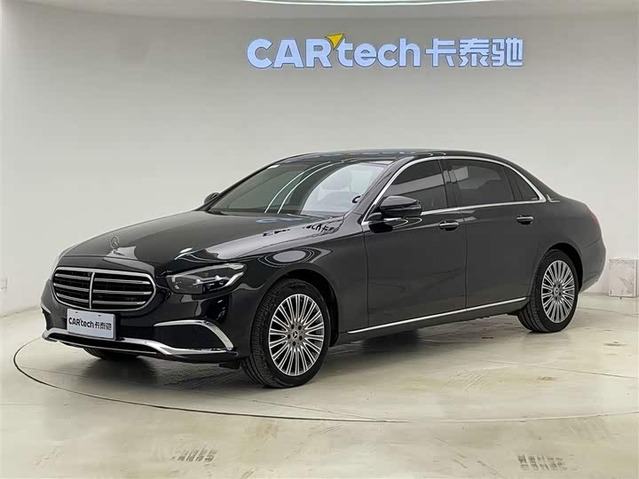 2022 Mercedes-Benz E-Class 2022 facelift E 300 L luxury model