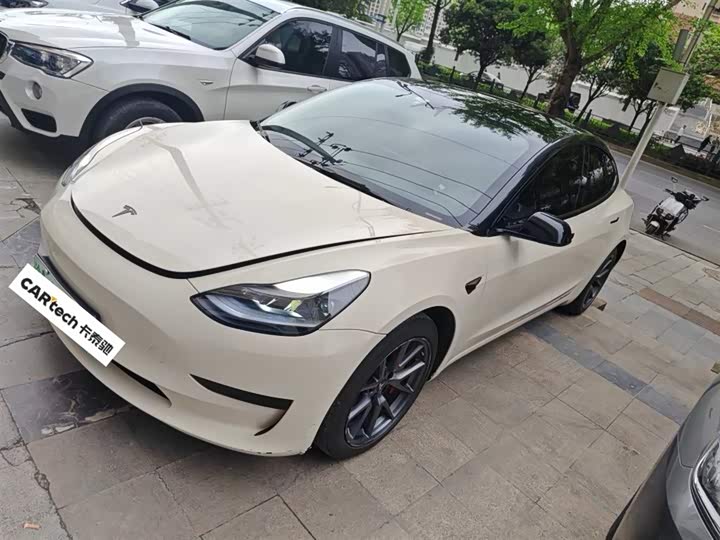 2021 Model 3 2021 standard range rear drive upgraded version 3D6