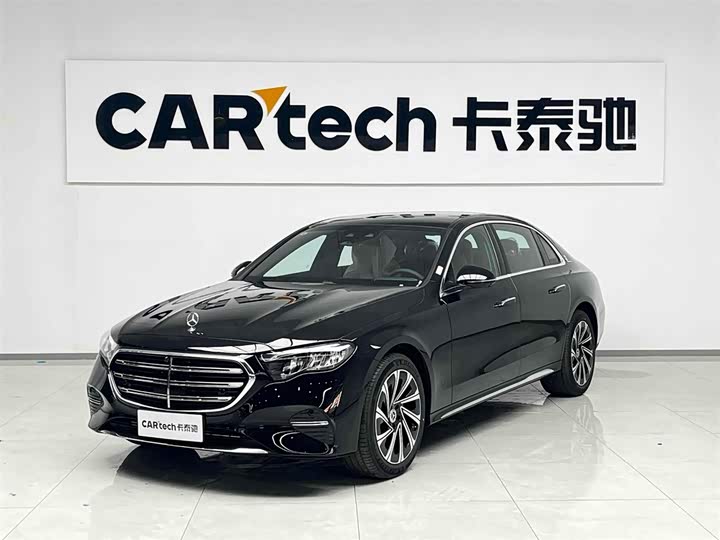 2024 Mercedes-Benz E-Class 2024 E 300 L Luxury Model